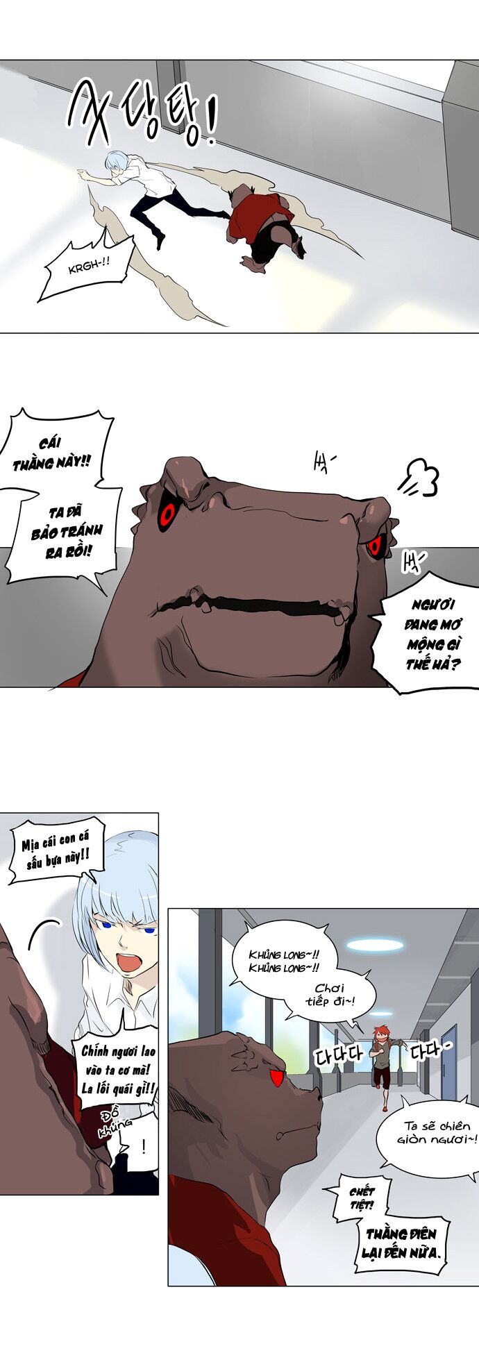 tòa tháp bí ẩn 2 chapter 111 16