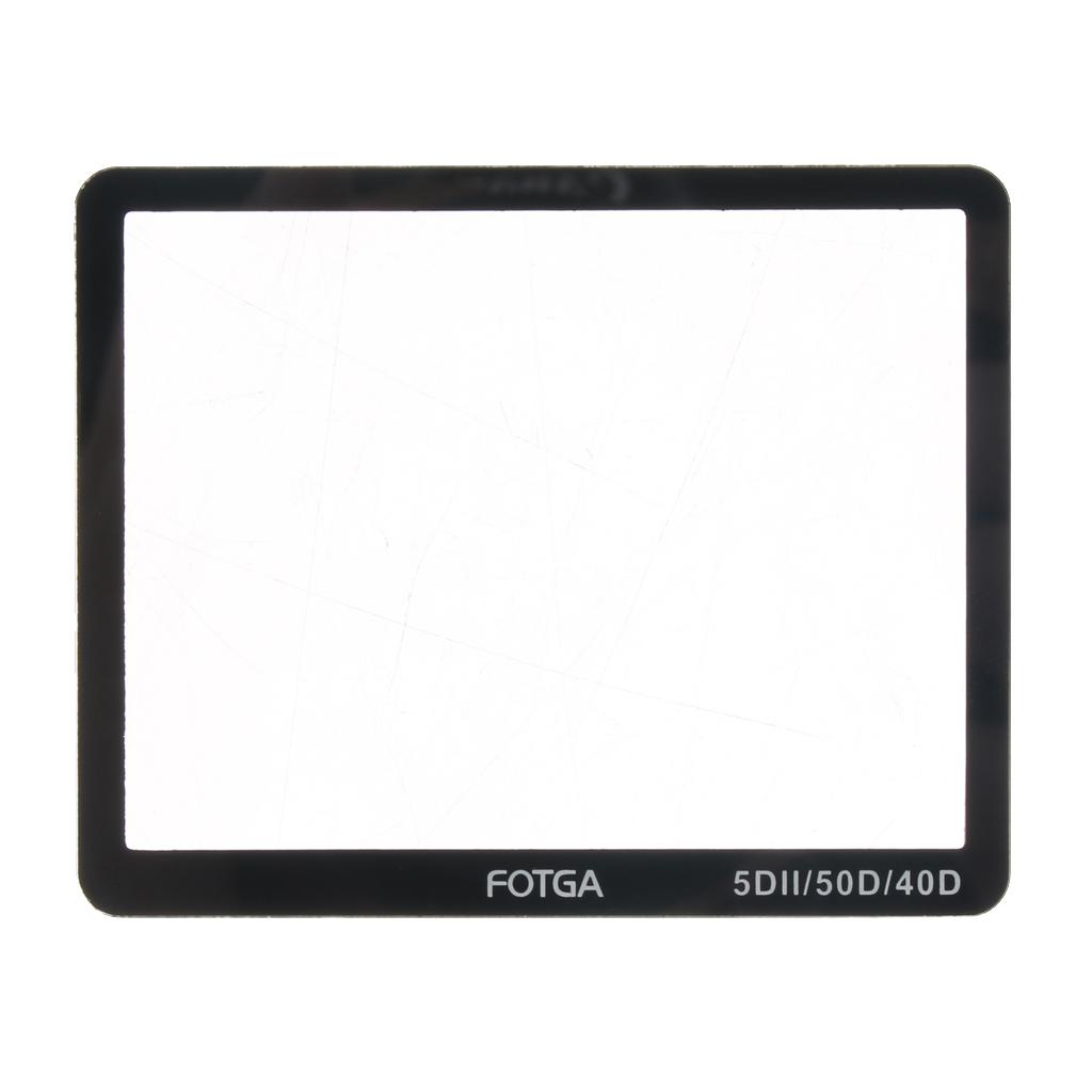 LCD Screen Protector Compatible with 40D / 50D / 5D MarkII Camera