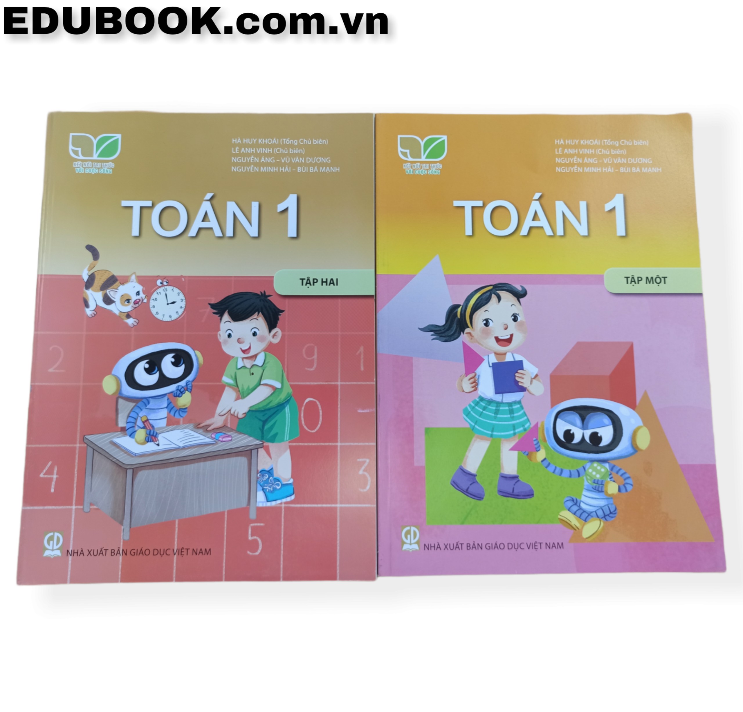 Hình ảnh Combo 4 cuốn sách Toán lớp 1 (Kết nối tri thức với cuộc sống)