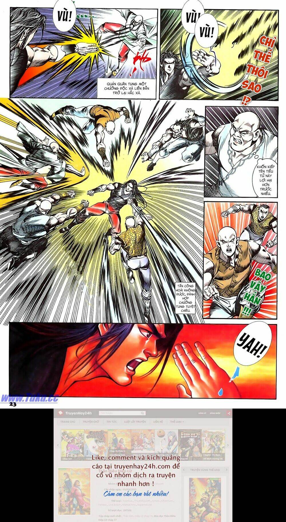 nghĩa dũng môn chapter 52 24