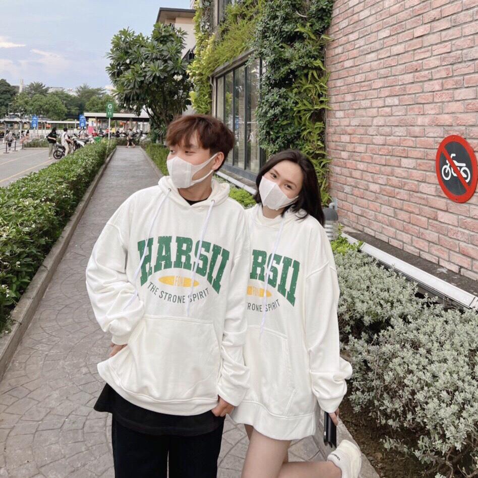 Áo Hoodie HARSH Ulzzang Unisex UNISEX