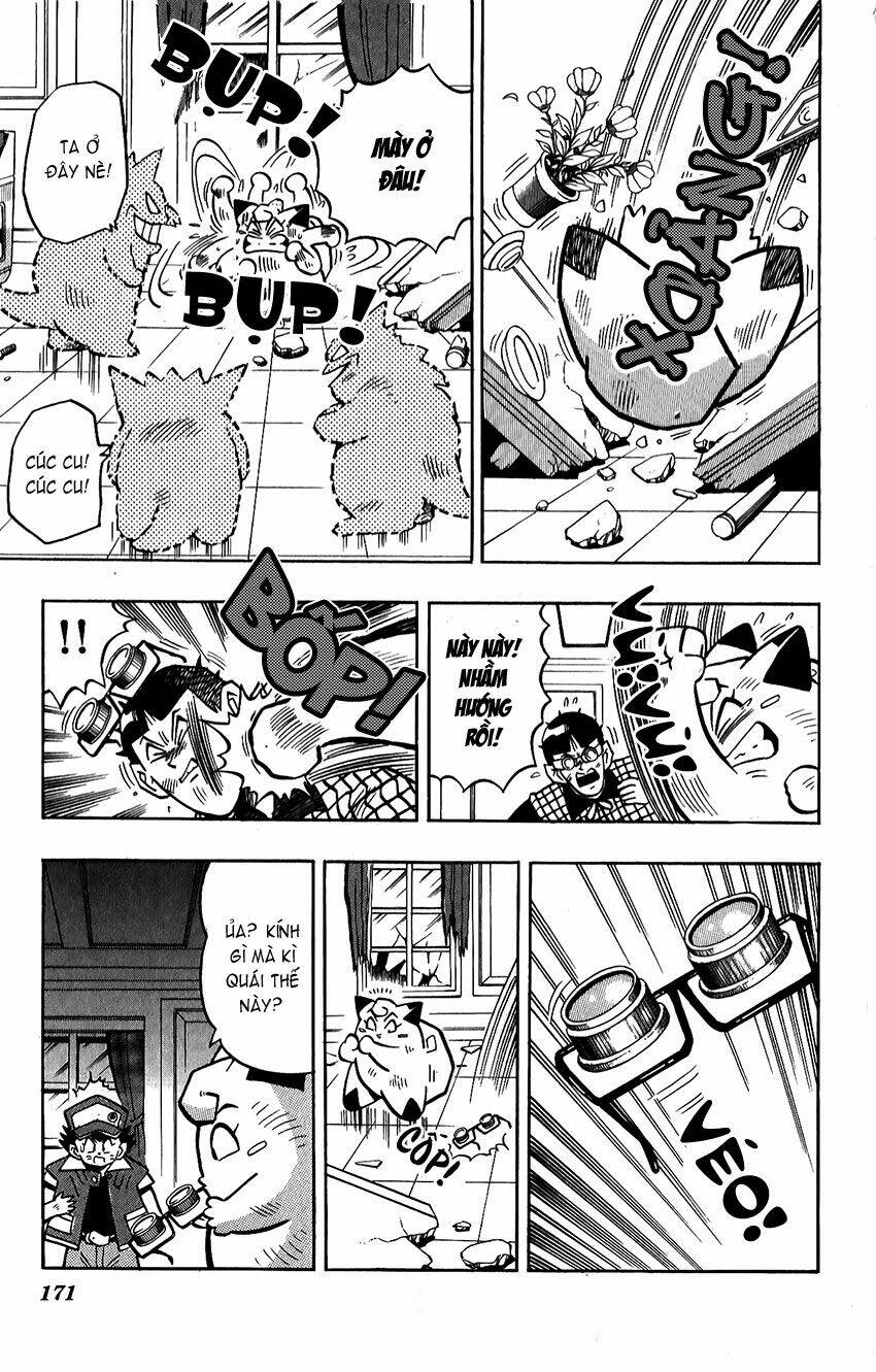 quái vật pocket chapter 7 21