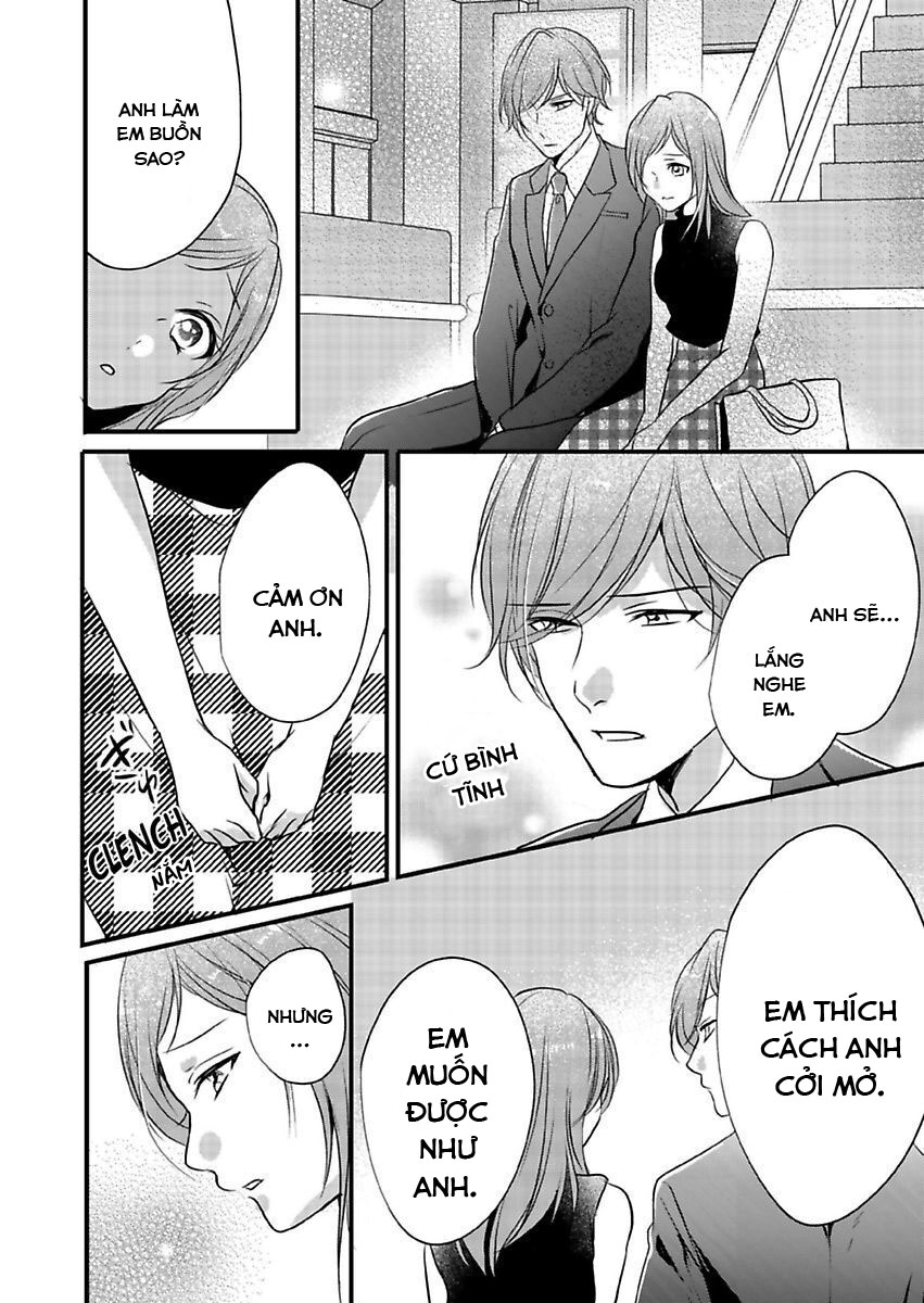 cách dạy dỗ em thật tốt chapter 7.2 6