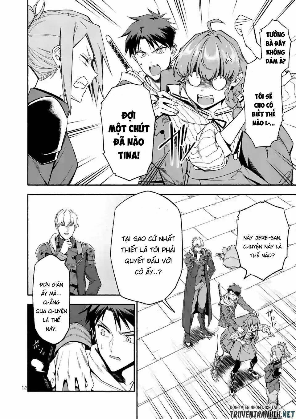 sau khi tái sinh, tôi đã trở thành người mạnh nhất để cứu tất cả mọi người chapter 30 13