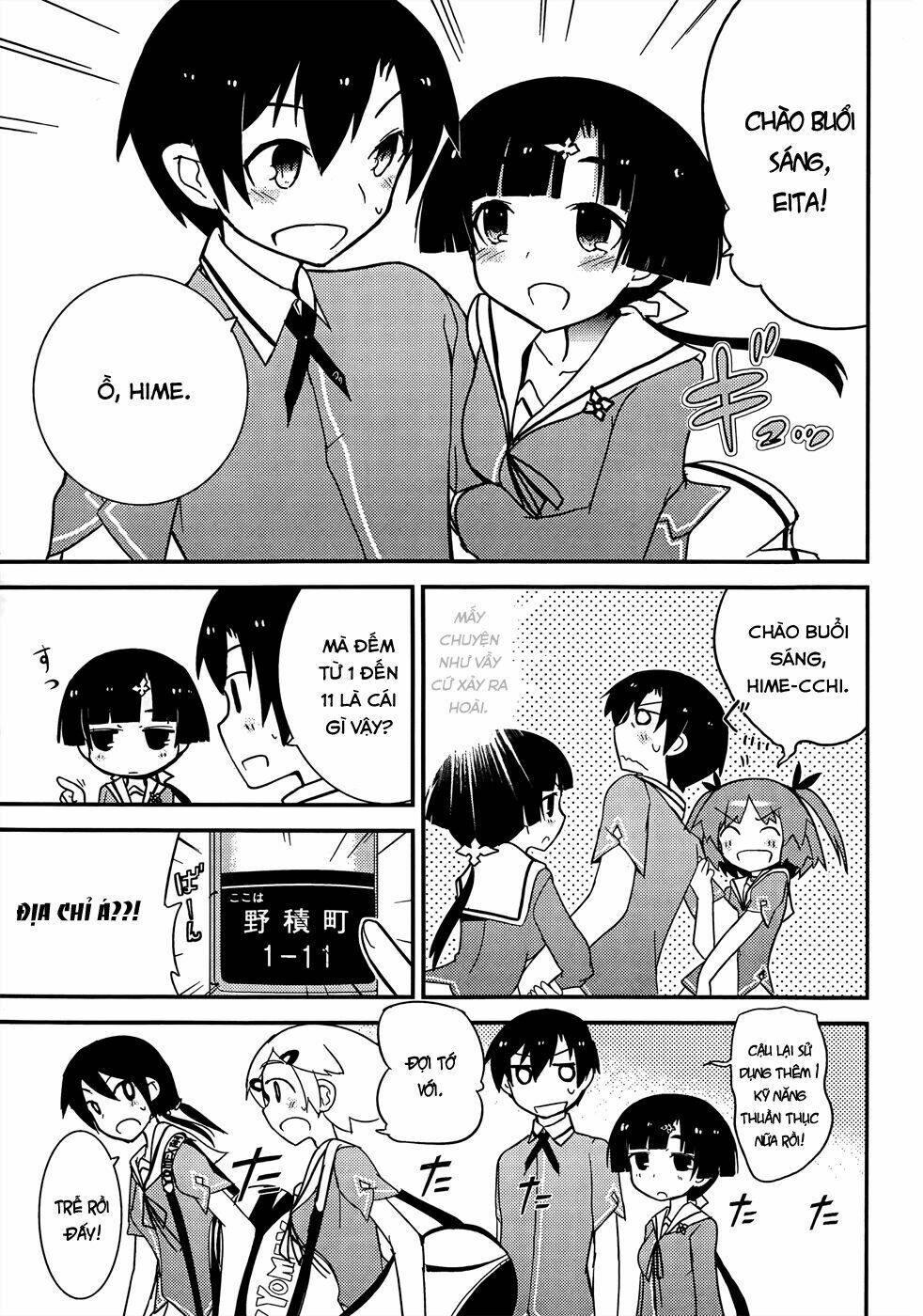 ore no kanojo to osananajimi ga shuraba sugiru chapter 20 39