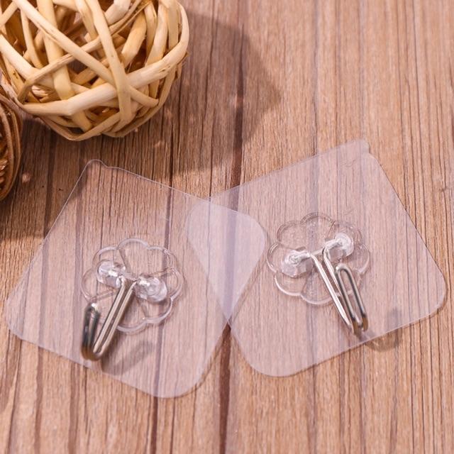 Móc Dán Treo Tường Dính Siêu Tốt Chịu Lực Giá Rẻ Tiện Lợi Ích