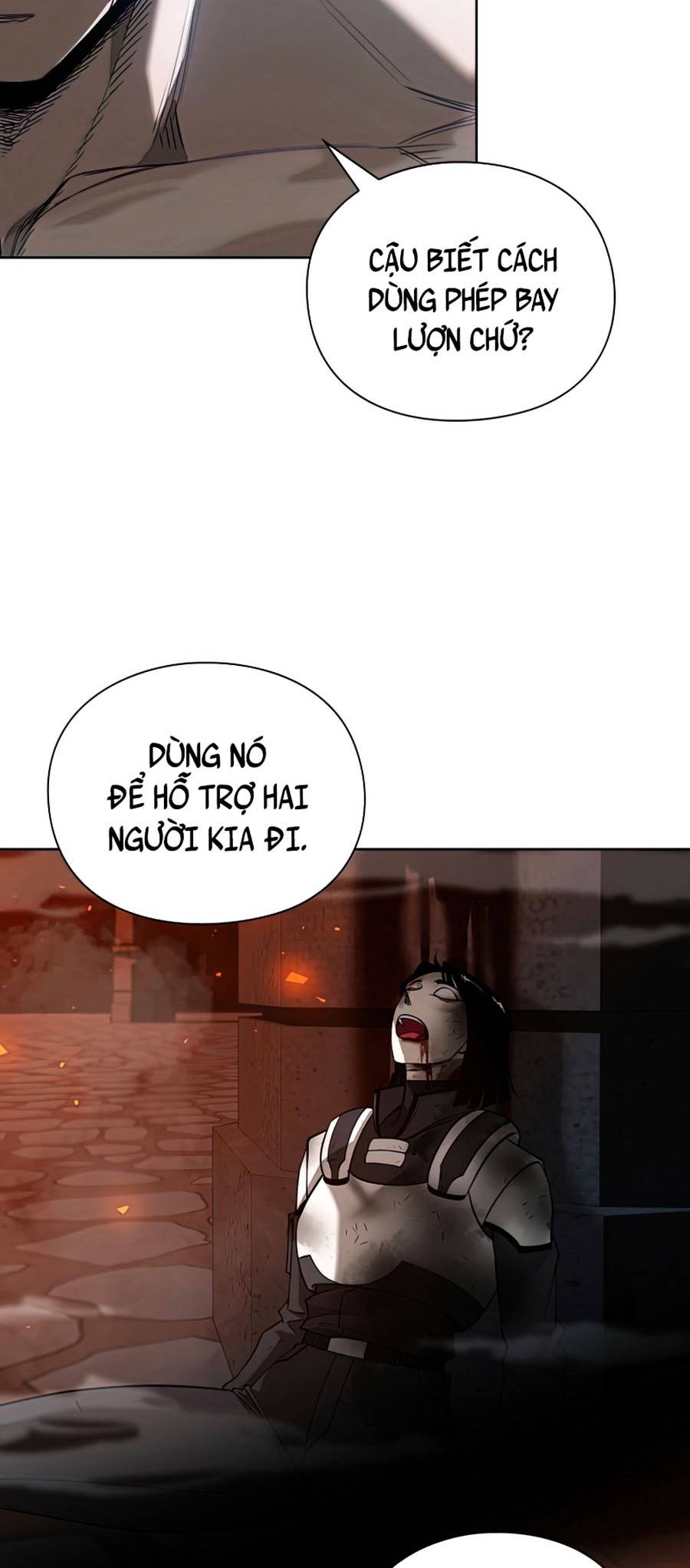 chiến binh học đường - cuộc đột kích trong ngục tối chapter 21 8