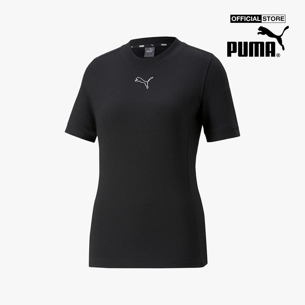 PUMA - Áo thun nữ ngắn tay phom ôm HER Slim 849834