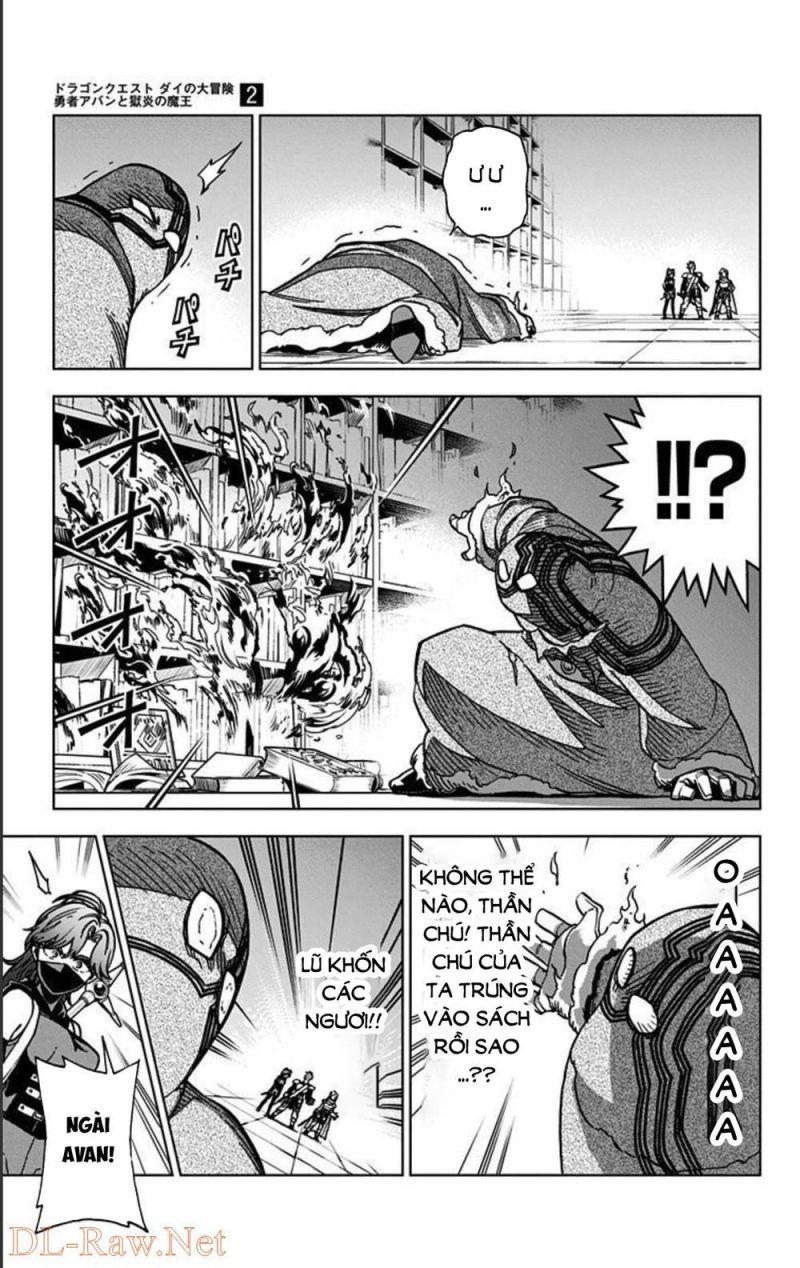 dragon quest - dũng giả avan và ngục viêm ma vương chapter 7 29