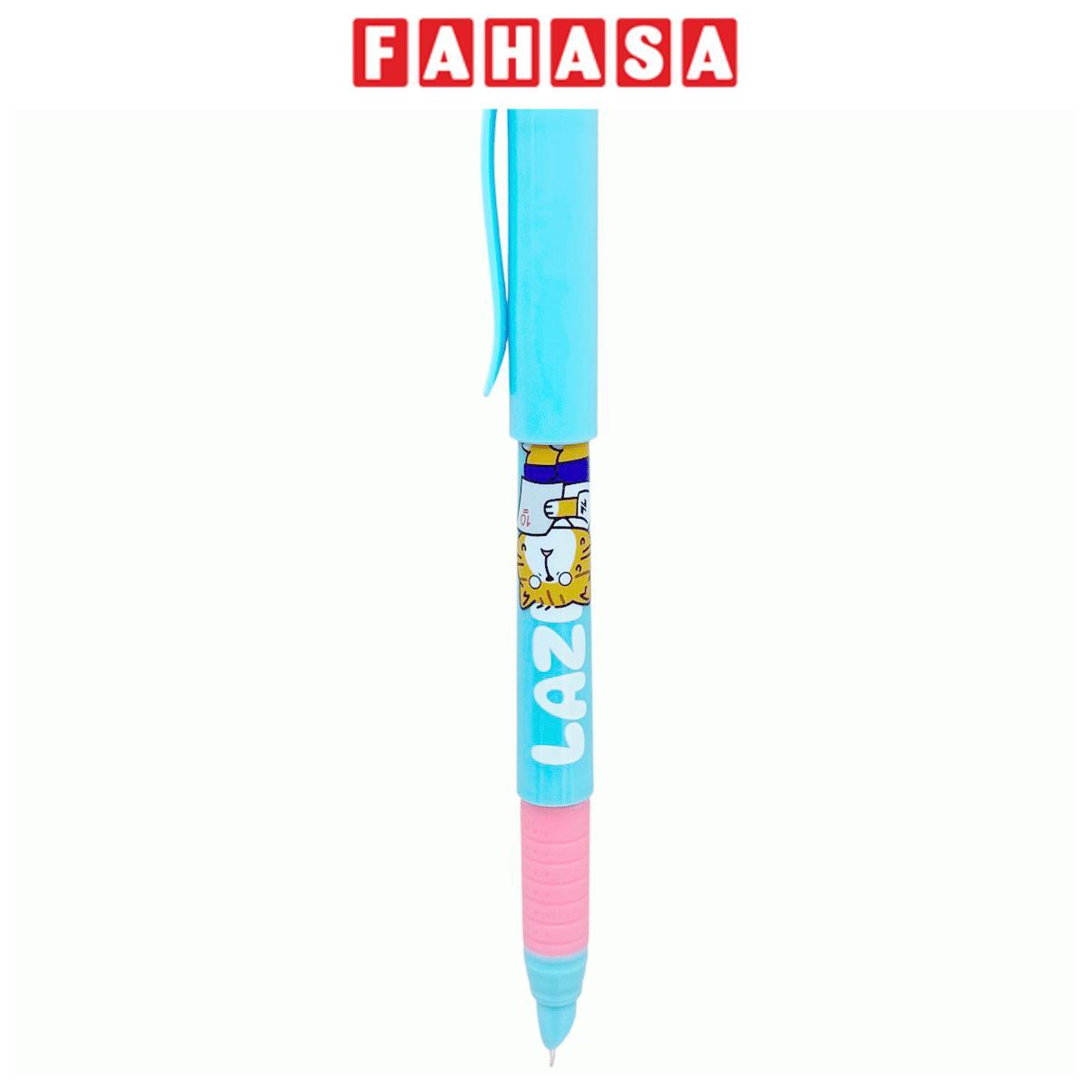 Bút Máy Ngòi Trơn Buddies - Thiên Long FTC-017 - Màu Xanh Dương