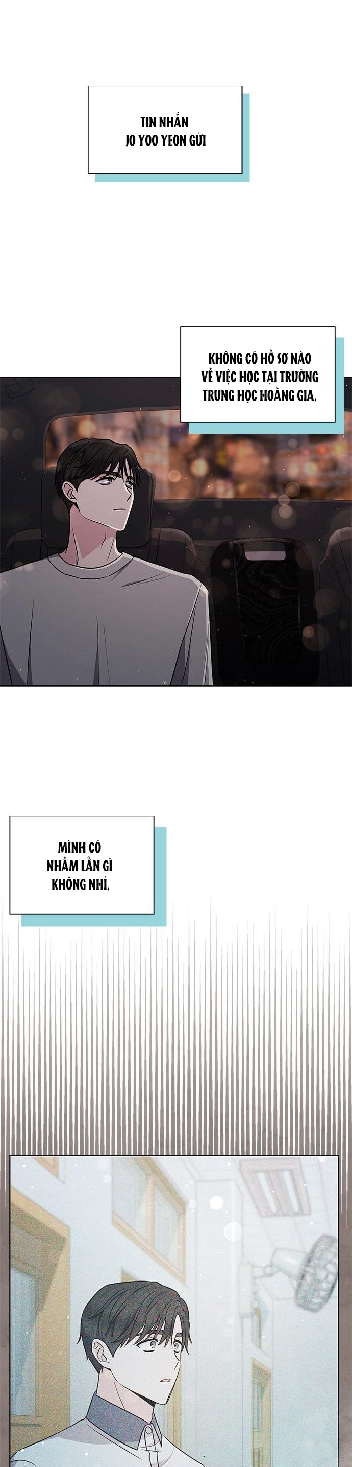 lâu đài - cô dâu của ma chapter 32 14