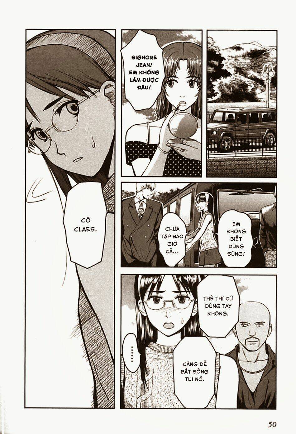 gunslinger girl chapter 34 12