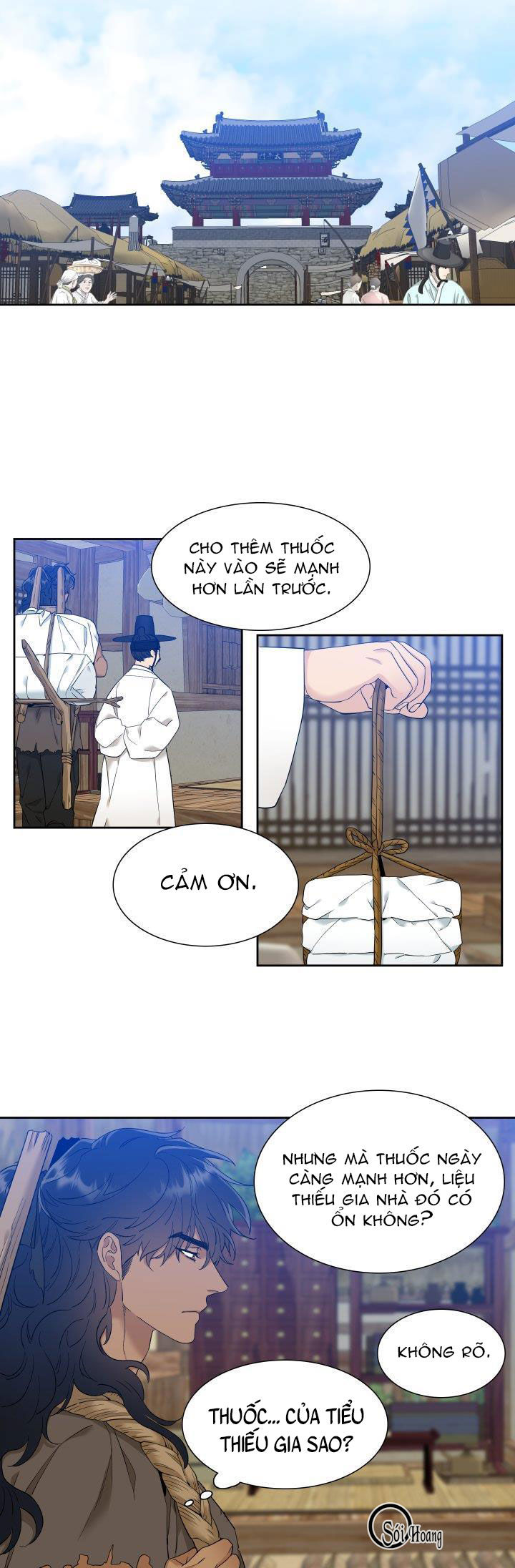 mắt phủ toàn sương chapter 7 15