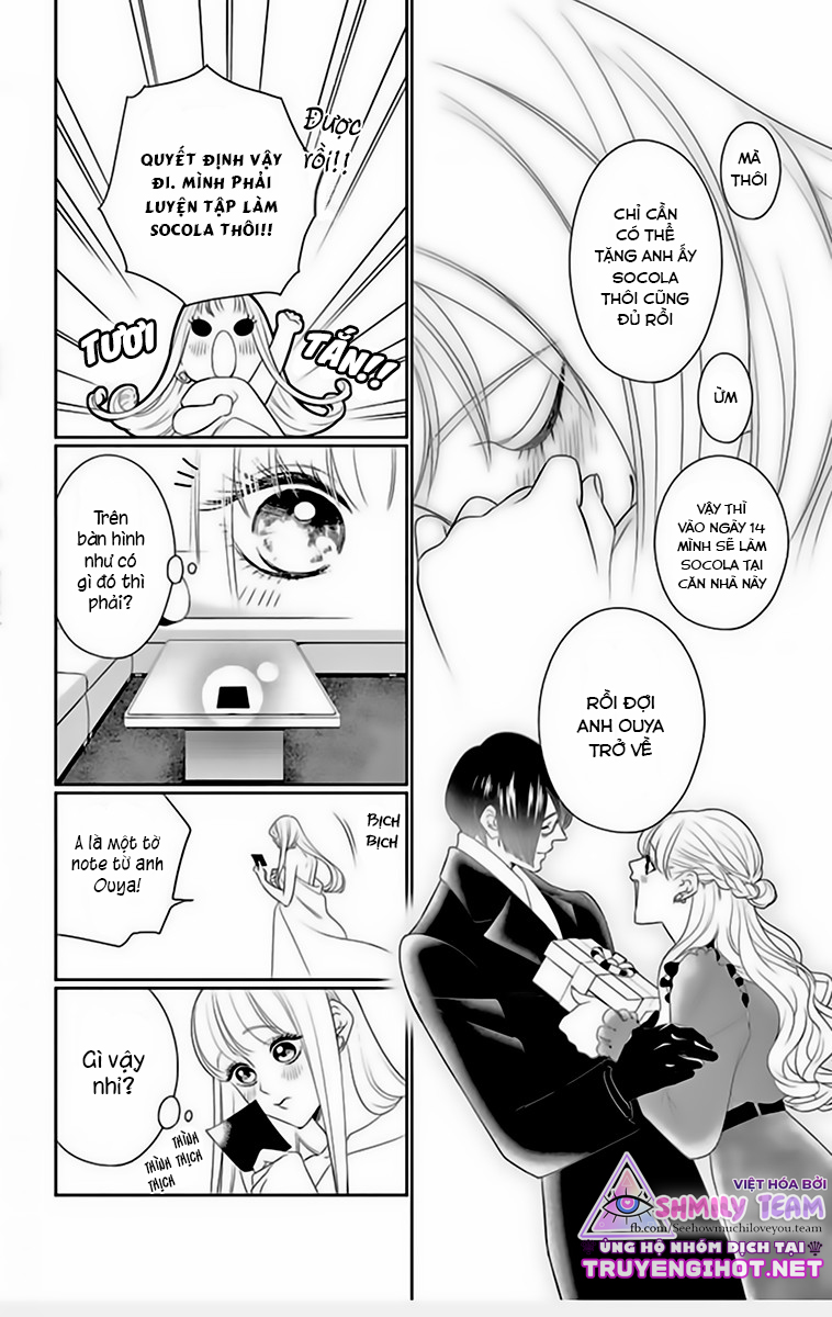 koi to dangan - người tình nguy hiểm chapter 25.1 10