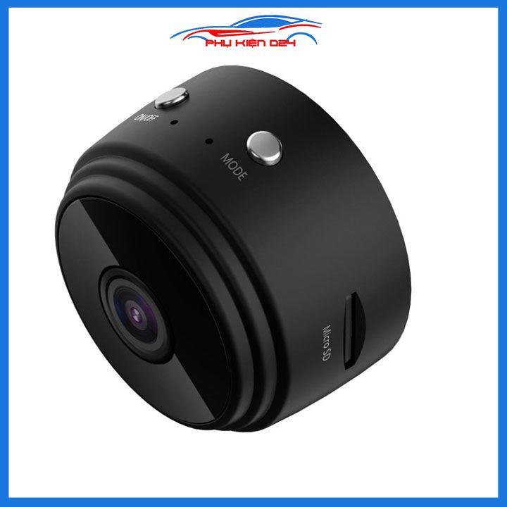 Camera mini A9 hình ảnh HD kết nối Wifi hồng ngoại ngoài trời