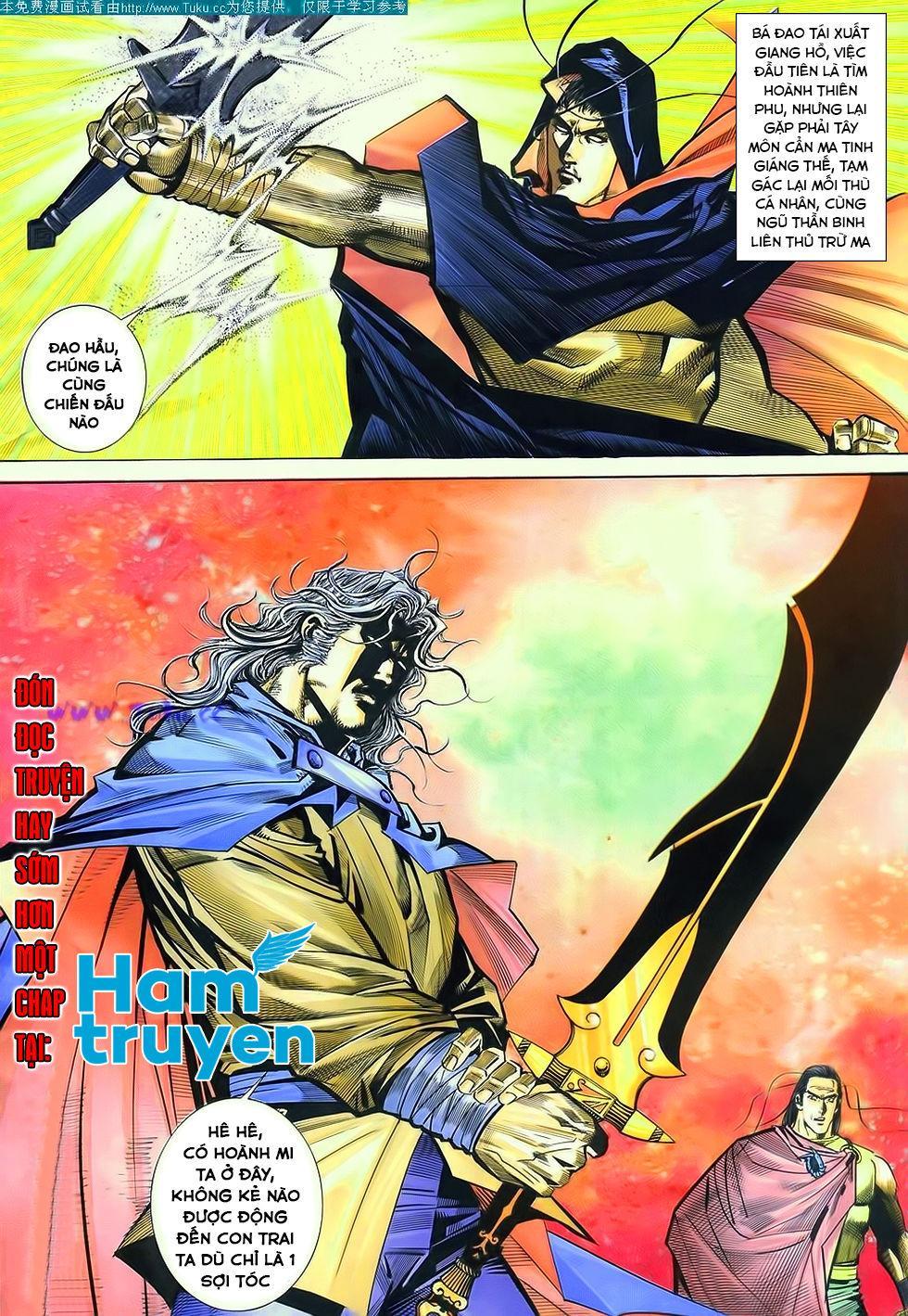 bá đao chapter 184 32