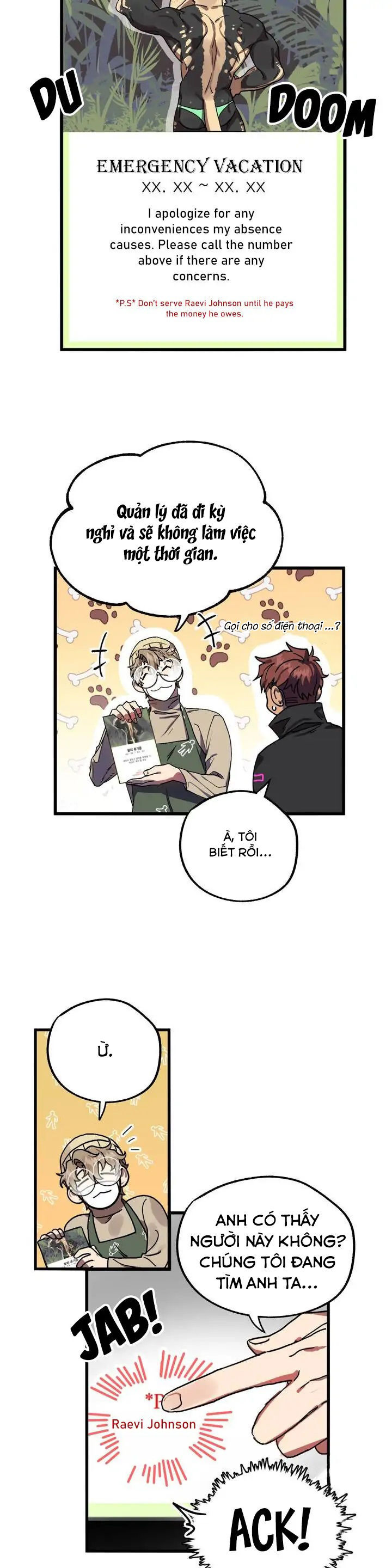 kẻ xấu xa trong vũ trụ chapter 3 19