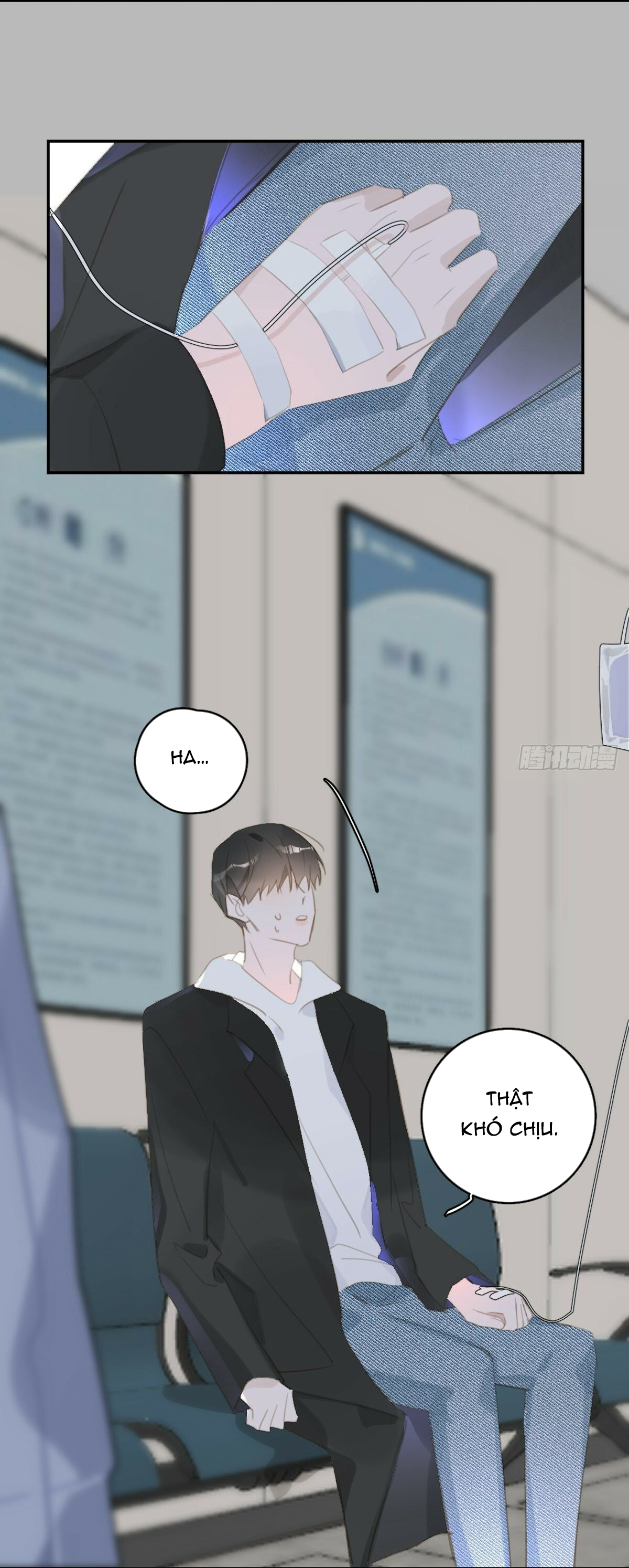 đêm đầy sao nói với em chapter 66 18