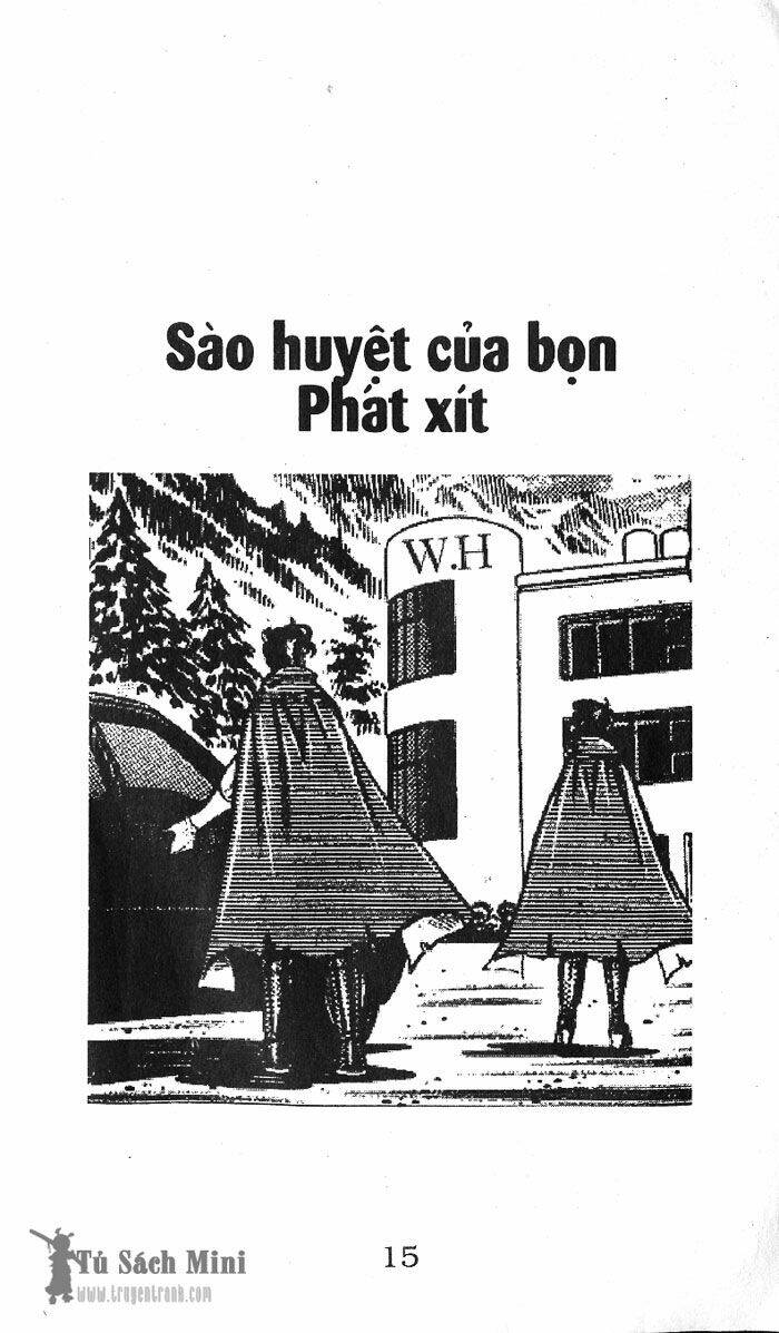 bác sĩ kazu chapter 65 17