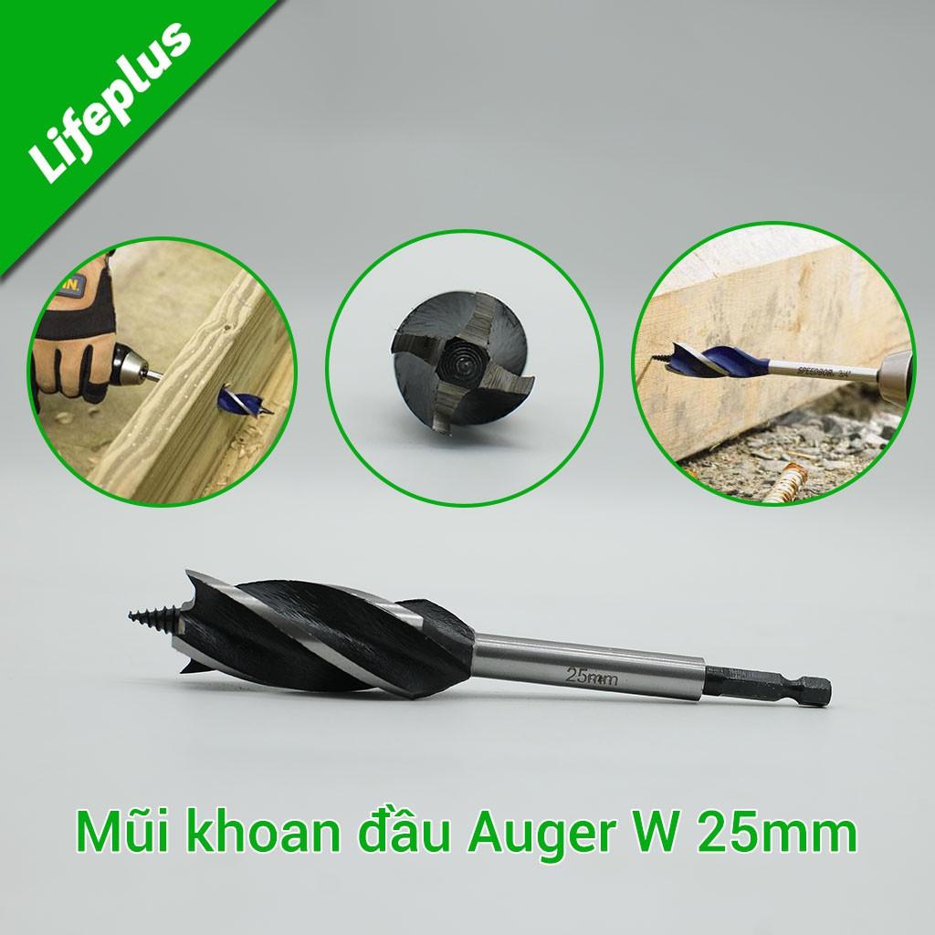 Mũi khoan gỗ đầu Auger W