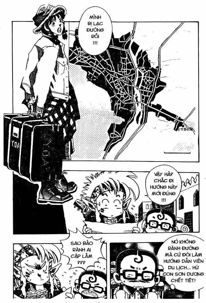 tiểu hòa thượng hd remake chapter 68 4