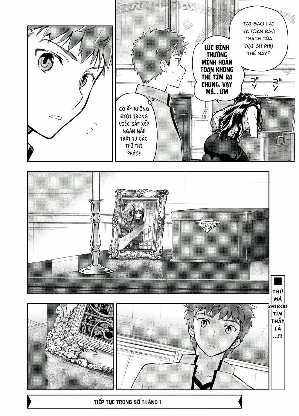 chén thánh: đêm định mệnh chapter 61 13