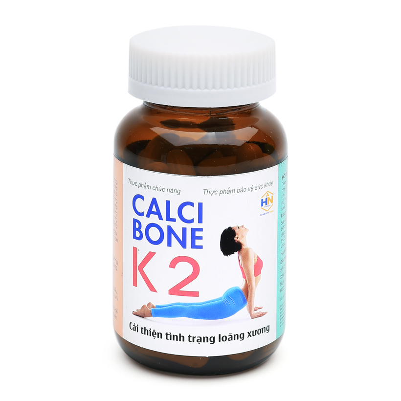 Thực phẩm chức năng Chống loãng xương, thoái hóa khớp, bổ sung Canxi - Calci Bone K2