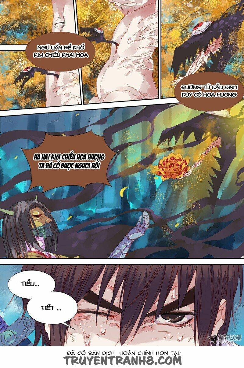 đông quách tiểu tiết chapter 34 4