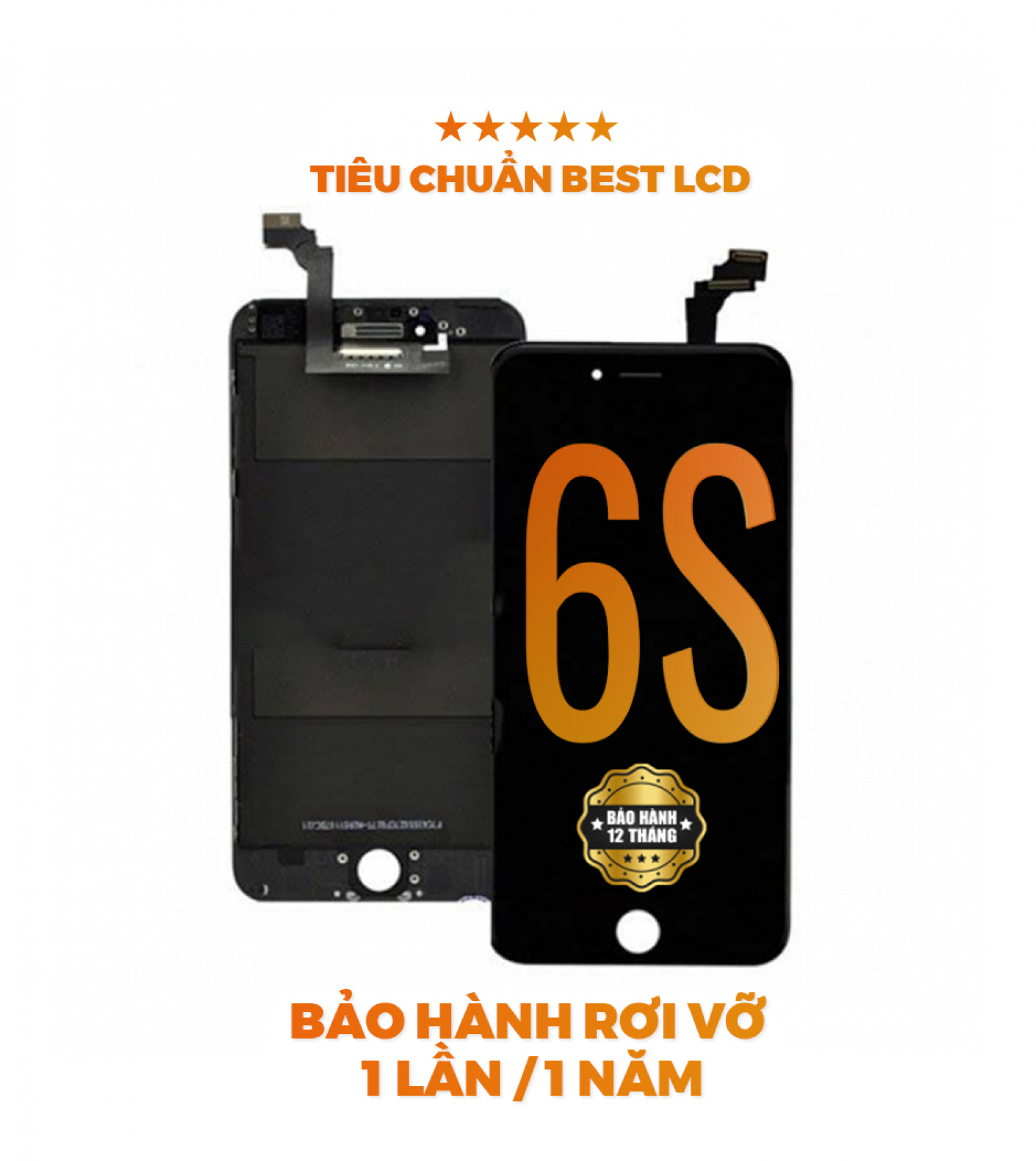 Màn hình Dura Best Dành cho iP 6s/6splus Hàng Chính Hãng