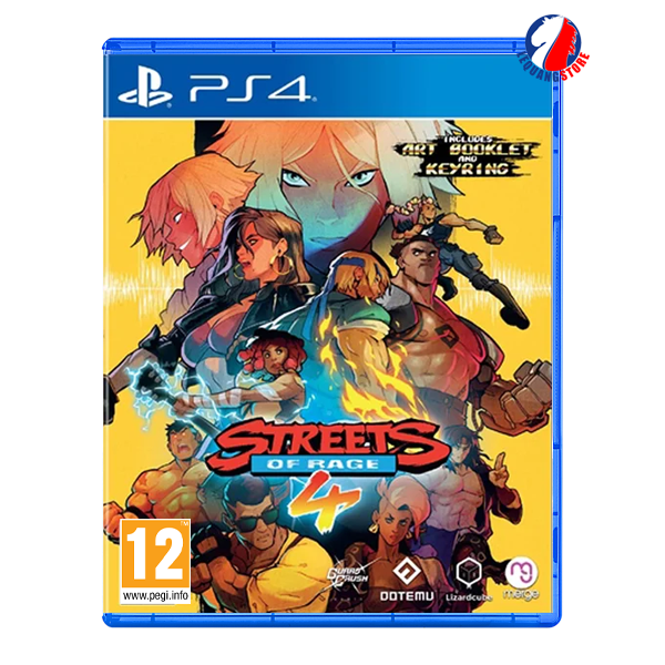 Streets of Rage 4 - PS4 - Hàng Chính Hãng
