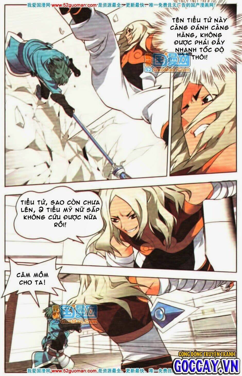 chín chín tám mươi một - 9981 chapter 16 18