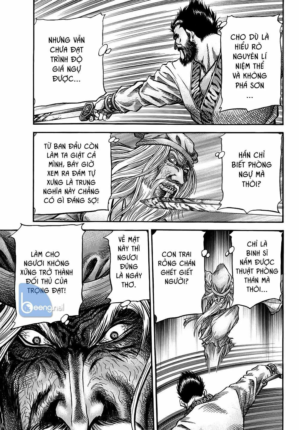 chú bé rồng - ryuuroden chapter 300 13