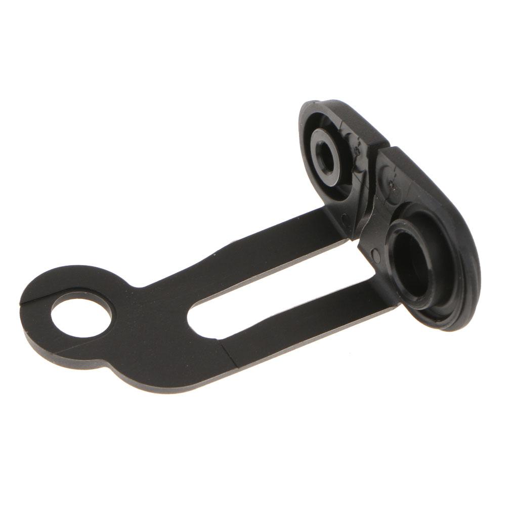Flash Socket Cover Shutter Release Cable Slot Cap for D800 Camera Part