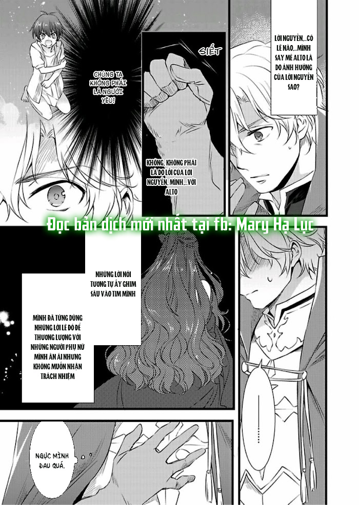 tôi bị biến thành con gái và phải qua lại với các hiệp sĩ~ không còn cách nào khác ngoài việc sex để trở về đàn ông! chapter 5.1 3