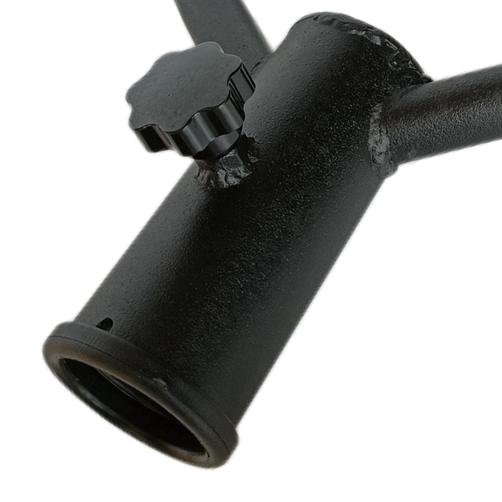 Gym Barbell Bar Handle Core Training for Men and Women for Deadlift Weightlifting Exercises