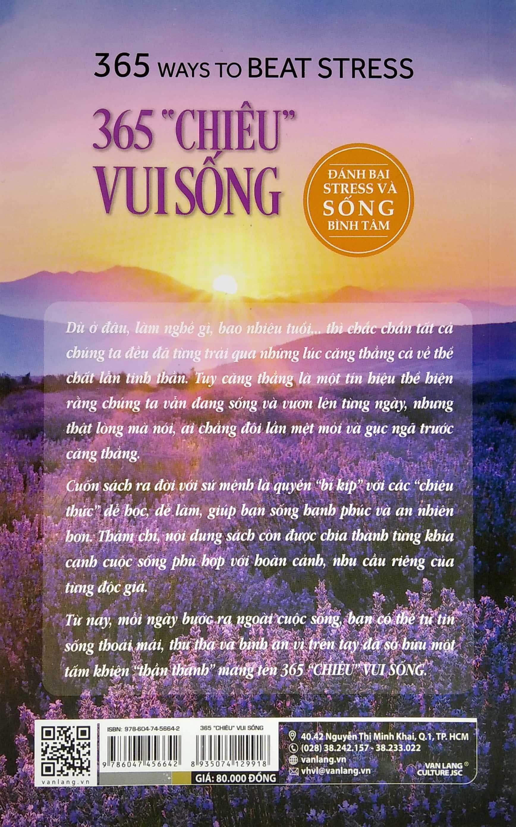 365 "Chiêu" Vui Sống