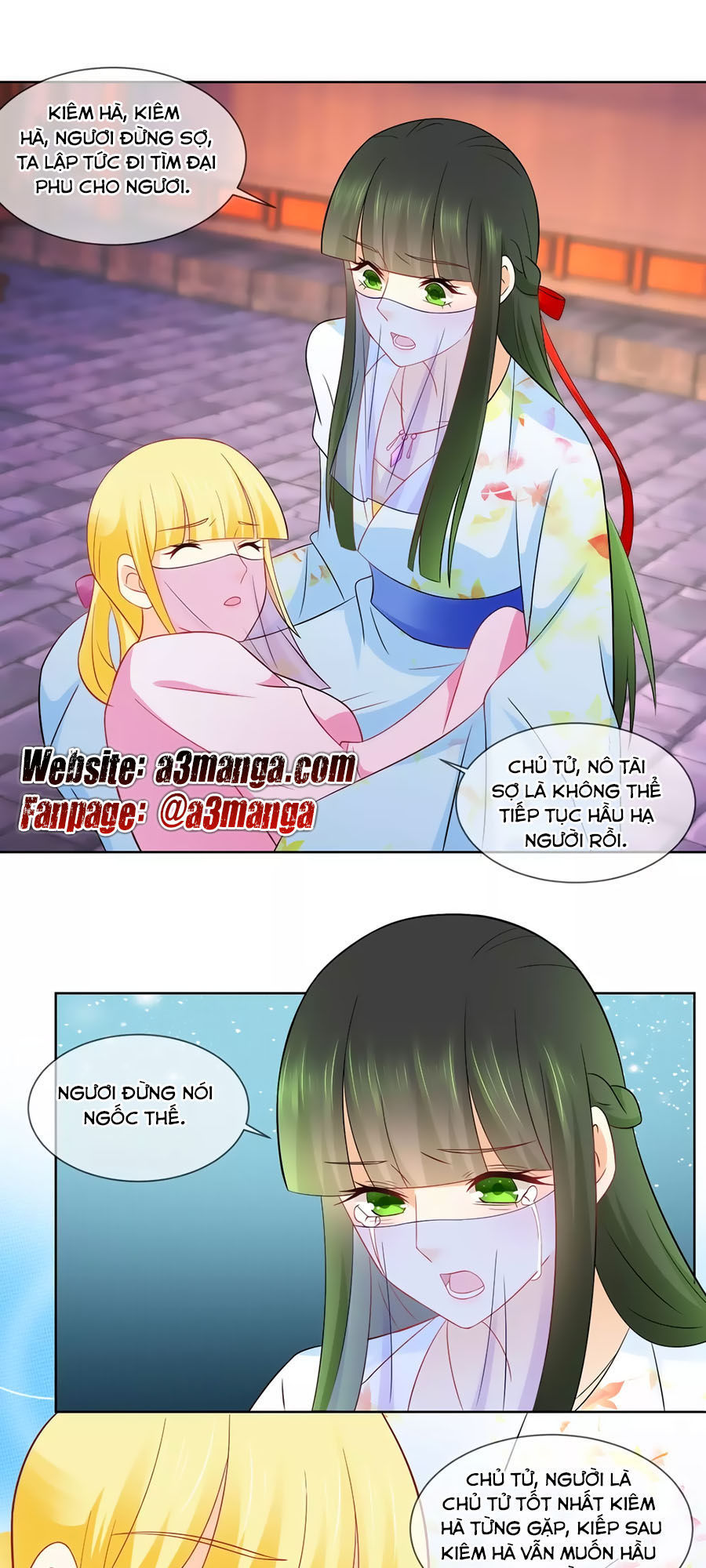 trù nương hoàng hậu chapter 63 1