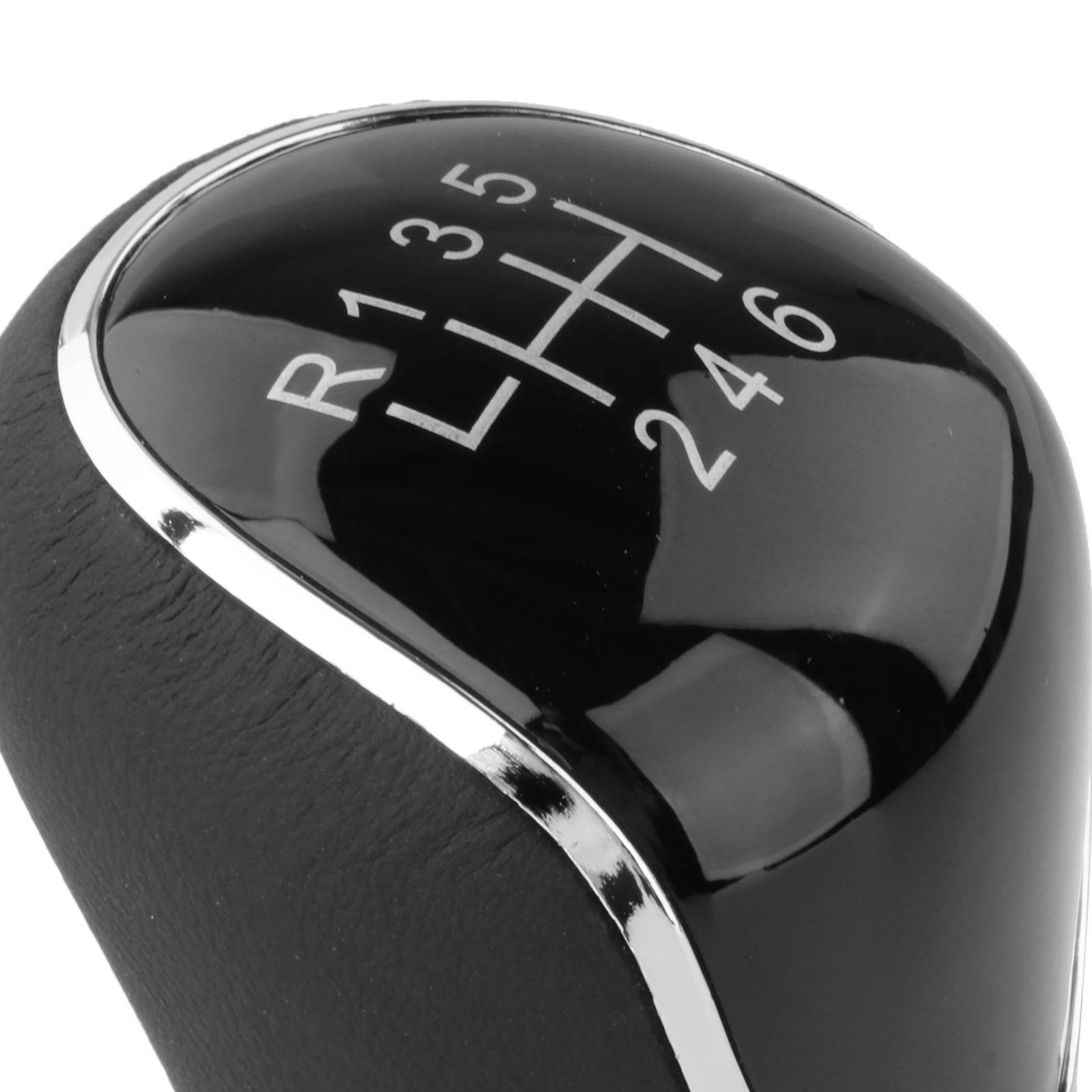 Gear  Knob Stick Adapter Lever Black for