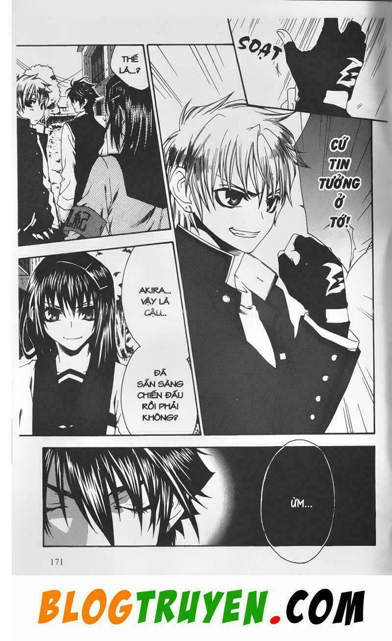 monochrome factor - đại chiến bóng tối chapter 13 27