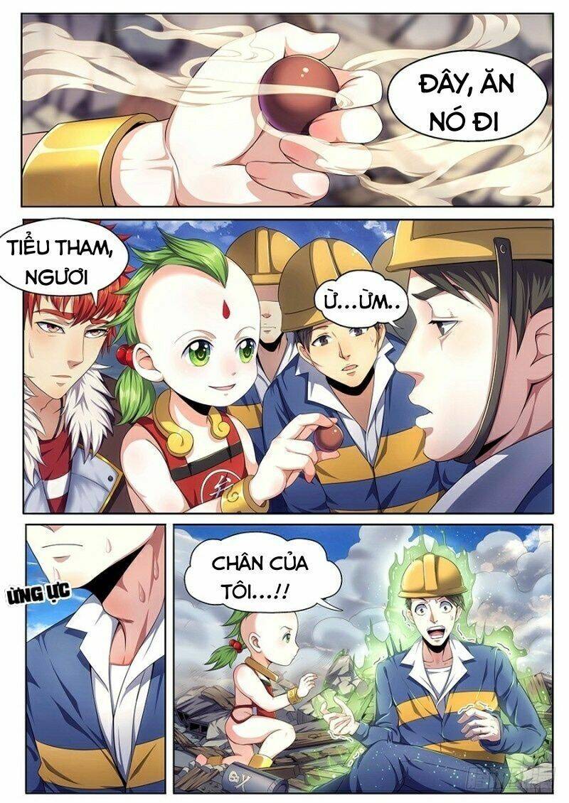 khách trọ của tôi là yêu quái chapter 21 8