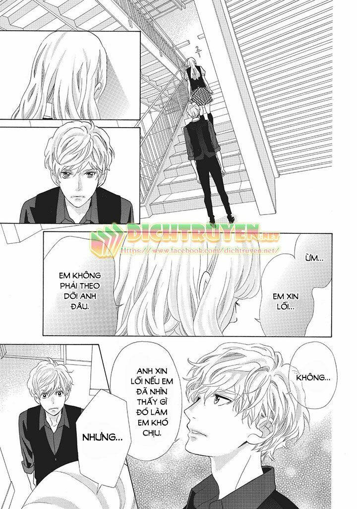 gozen 0-ji, kiss shi ni kite yo chapter 8.5 8