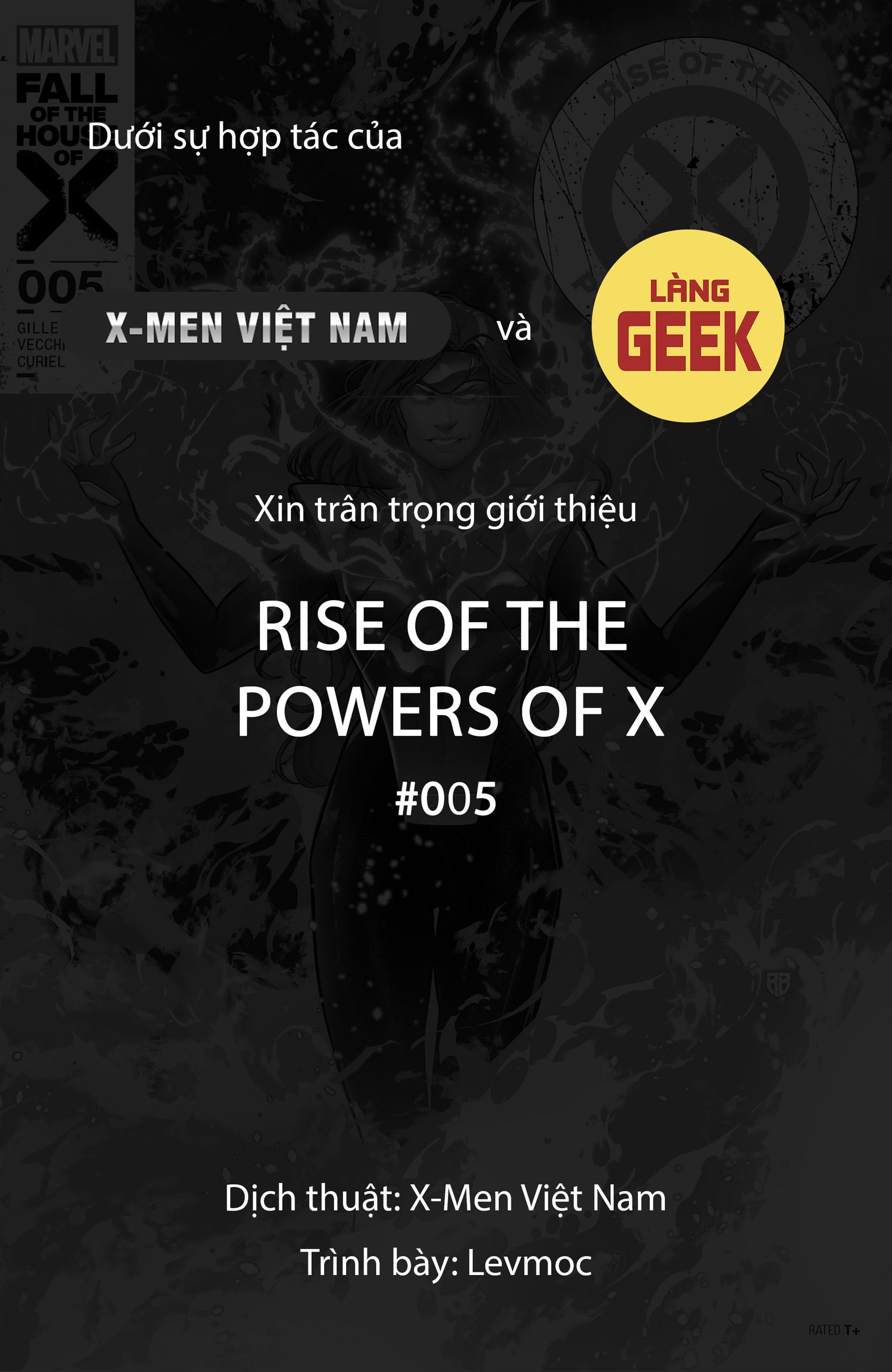 rise of the powers of x (2024) chapter 5 2