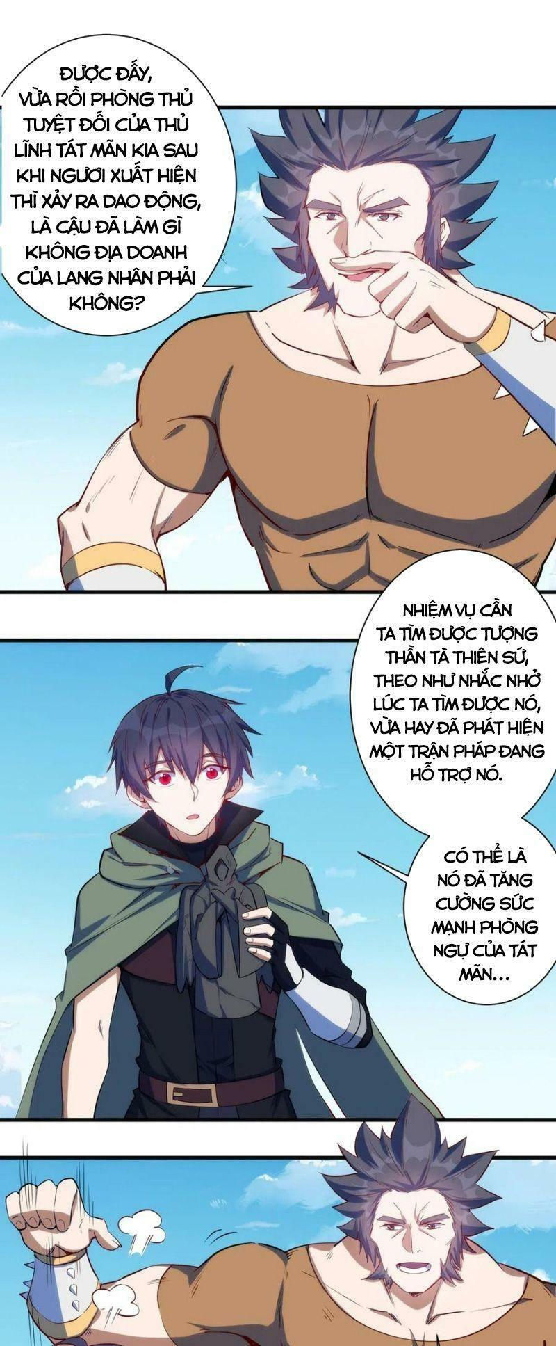 thánh đường chi thành chapter 47 8