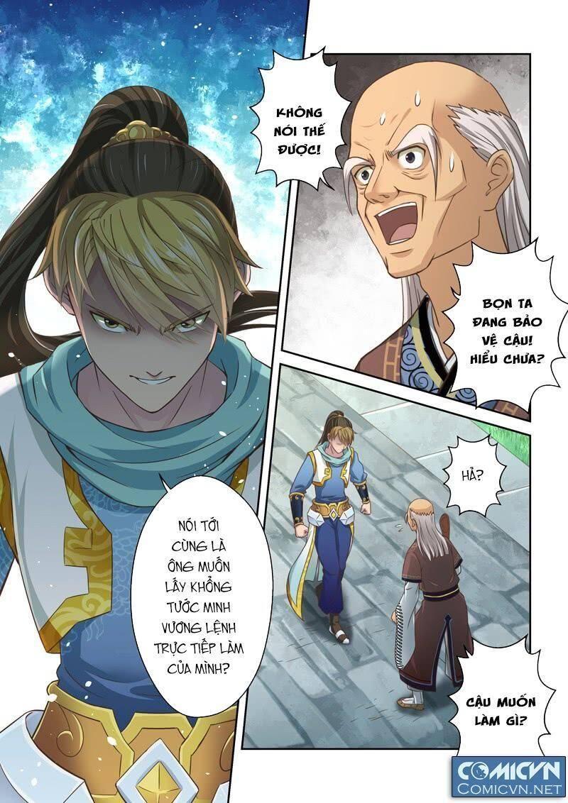 thánh tôn thần giới chapter 109 2
