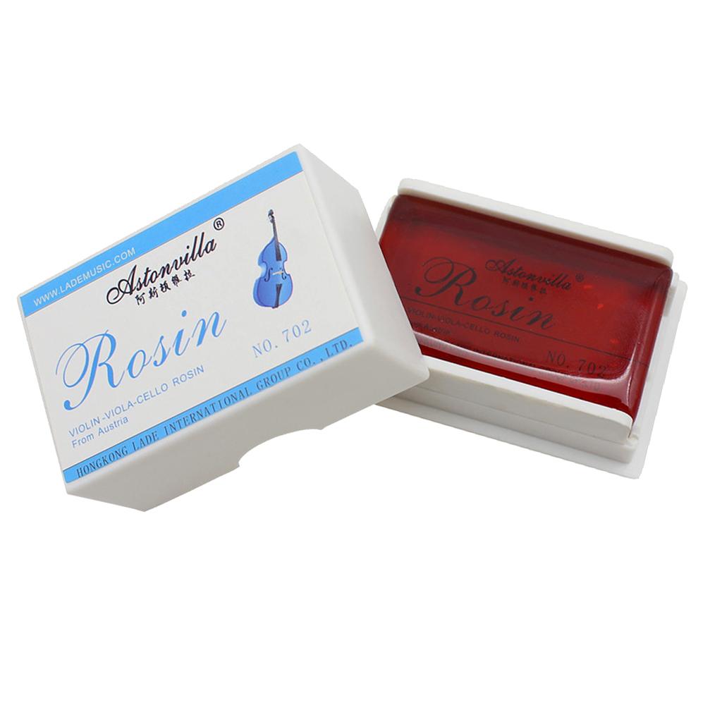 Glassy Red Rosin for Violin Viola String Musical Instrument Resin Parts