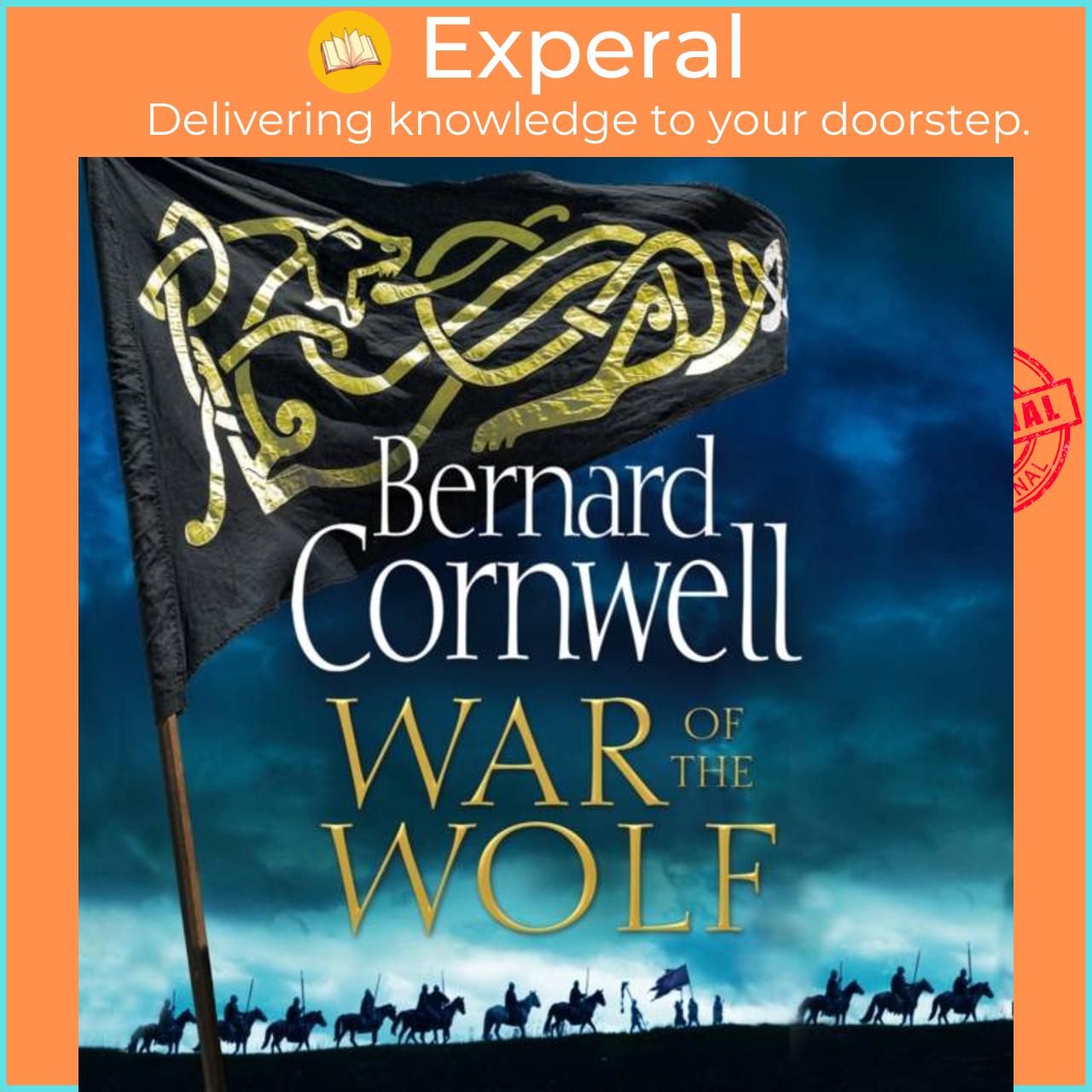 Sách - War of the Wolf by Bernard Cornwell (UK edition, audio)