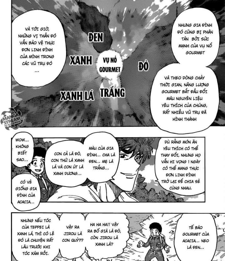 thánh tỏi sành ăn chapter 396 23
