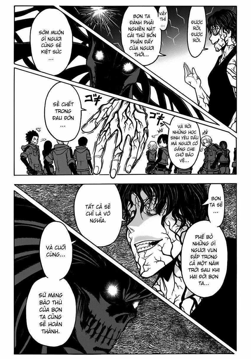 hãy ám sát ta để cứu lấy trái đất chapter 173 11