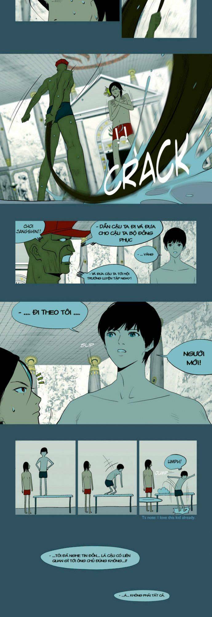 bàn tay thiên chúa chapter 3 3