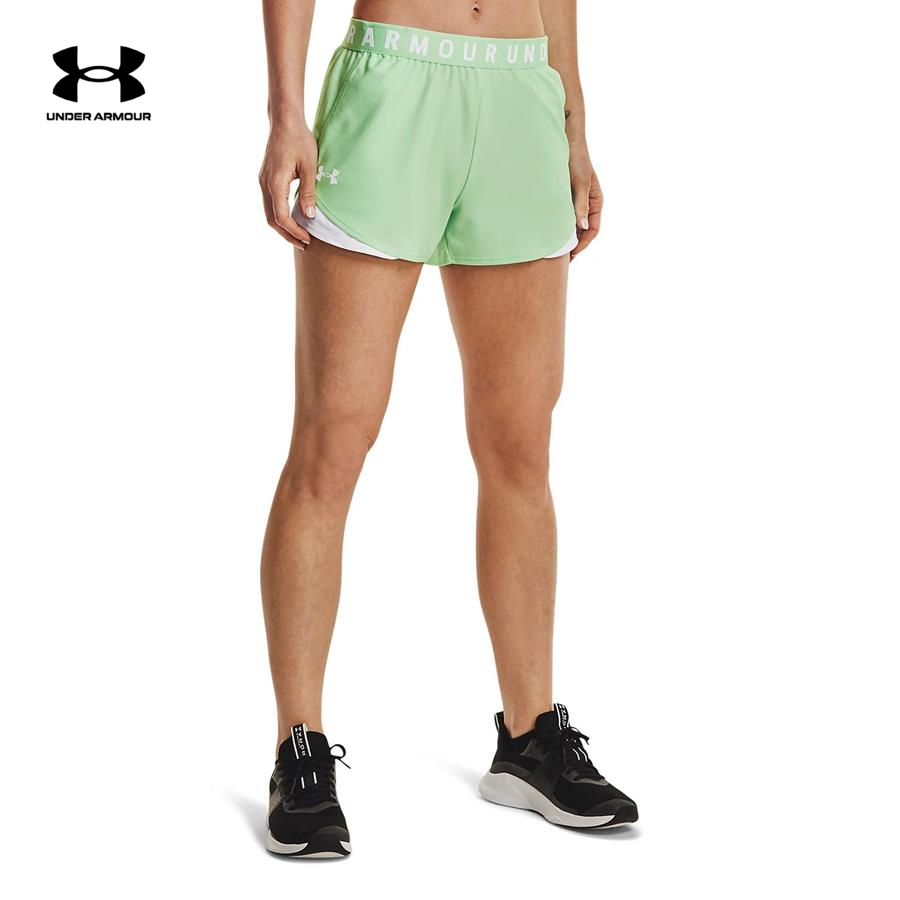 Quần ngắn thể thao nữ Under Armour PLAY UP SHORTS 3.0 - 1344552-335